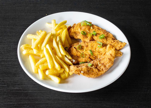 Lamegos Wishaw Loaded fries peri Chicken 