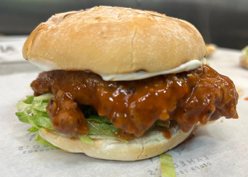 Lamegos Wishaw  special Burgers